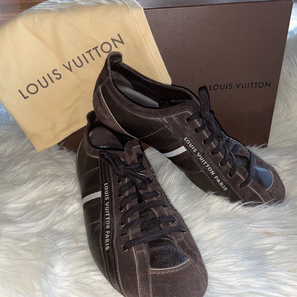 Louis Vuitton Brown Cosmos Sneakers